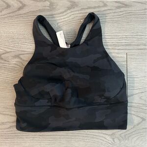 lululemon athletica Black Camo Sports Bra size 6